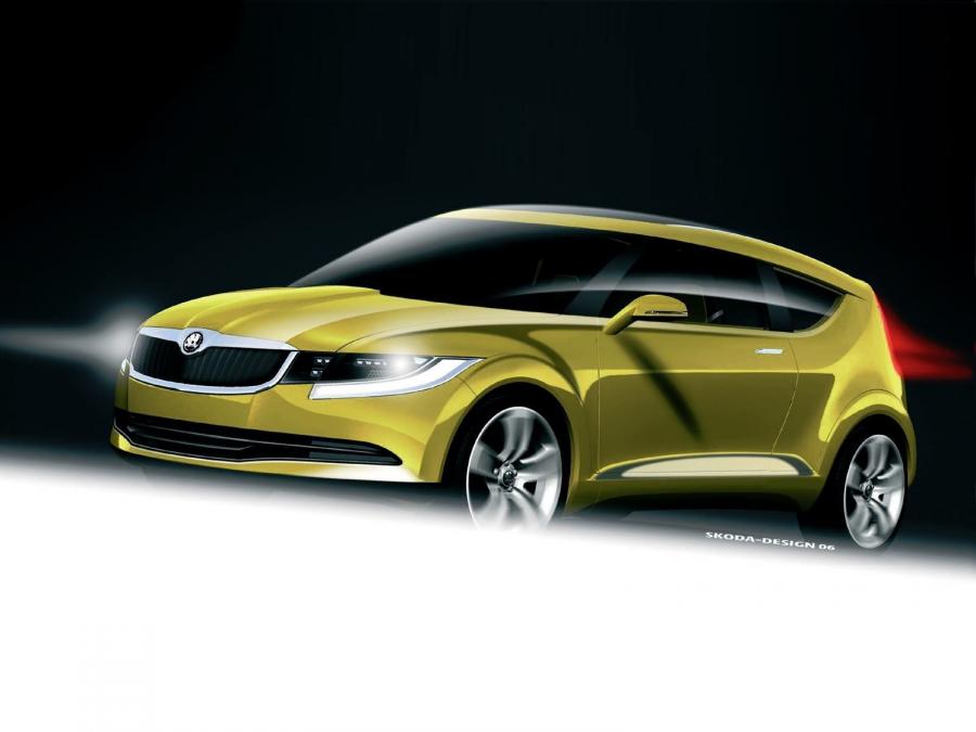  Skoda Joyster Concept 2006 года  (фото 2 из 18)